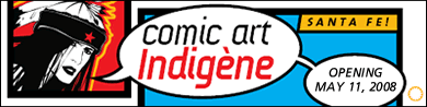 Comic Art Indigene