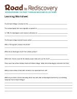 Download Learning Worksheet