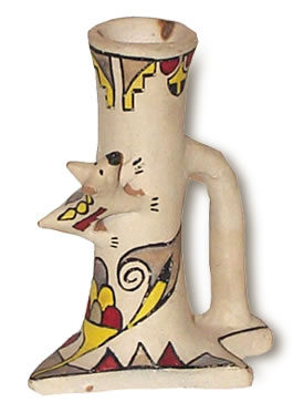 Polychrome Candlestick