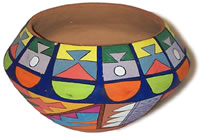 Polychrome Bowl