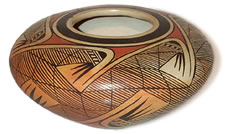 Fannie Nampeyo Seed Jar