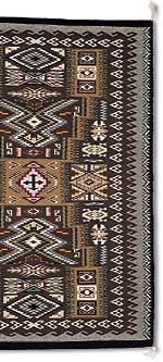 Storm Pattern Rug, 1999