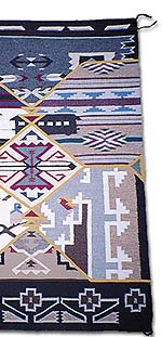Multi-Design Rug, 1997