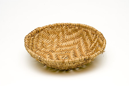 Basketry Tray