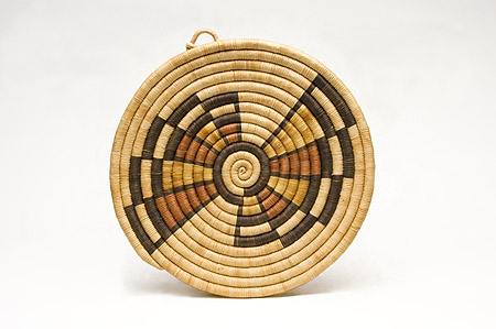 Basketry Plaque
