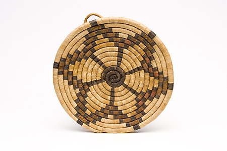 Basketry Plaque