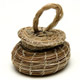 Basketry Box and Lid